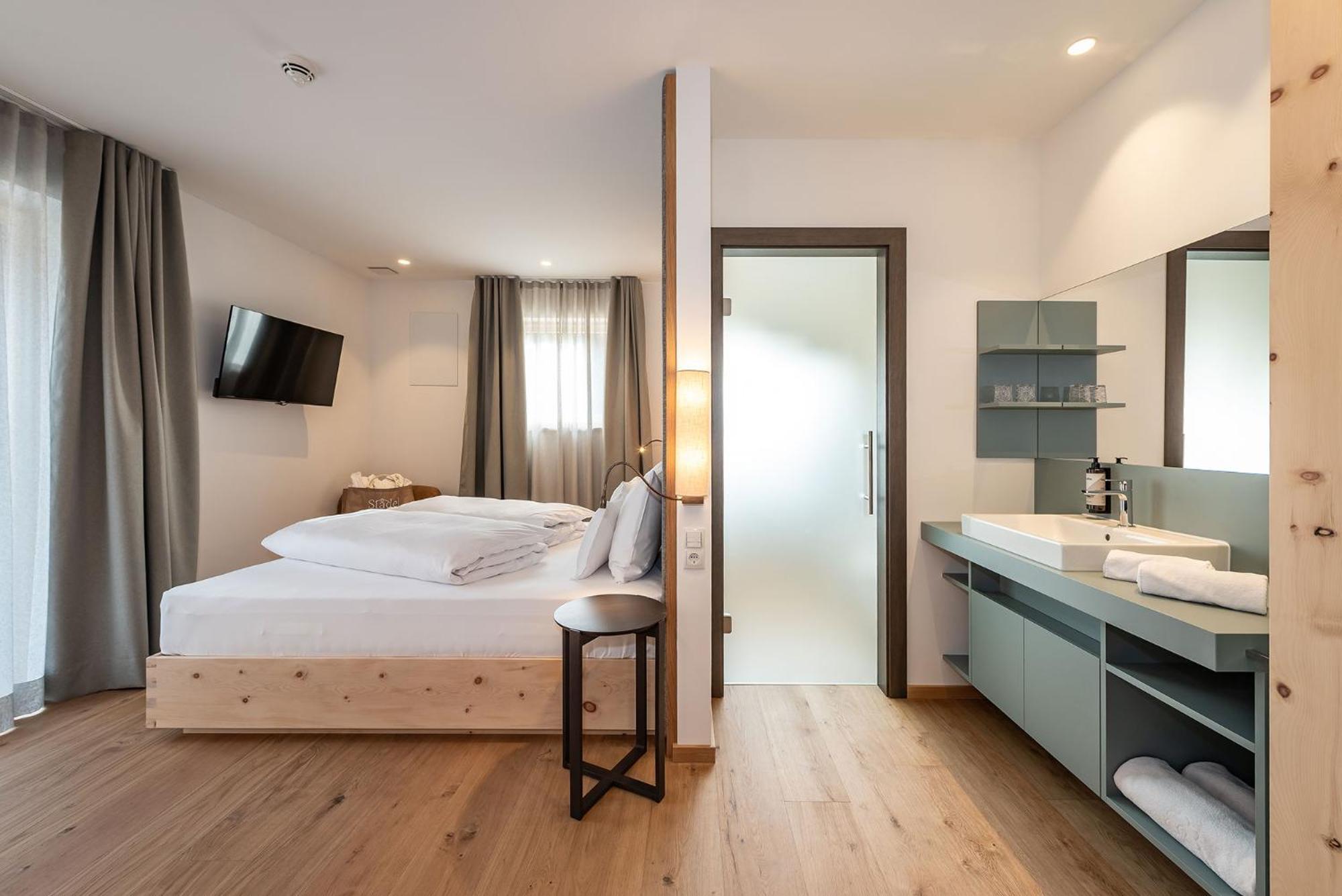 Hotel Bewaller Obereggen Exteriör bild