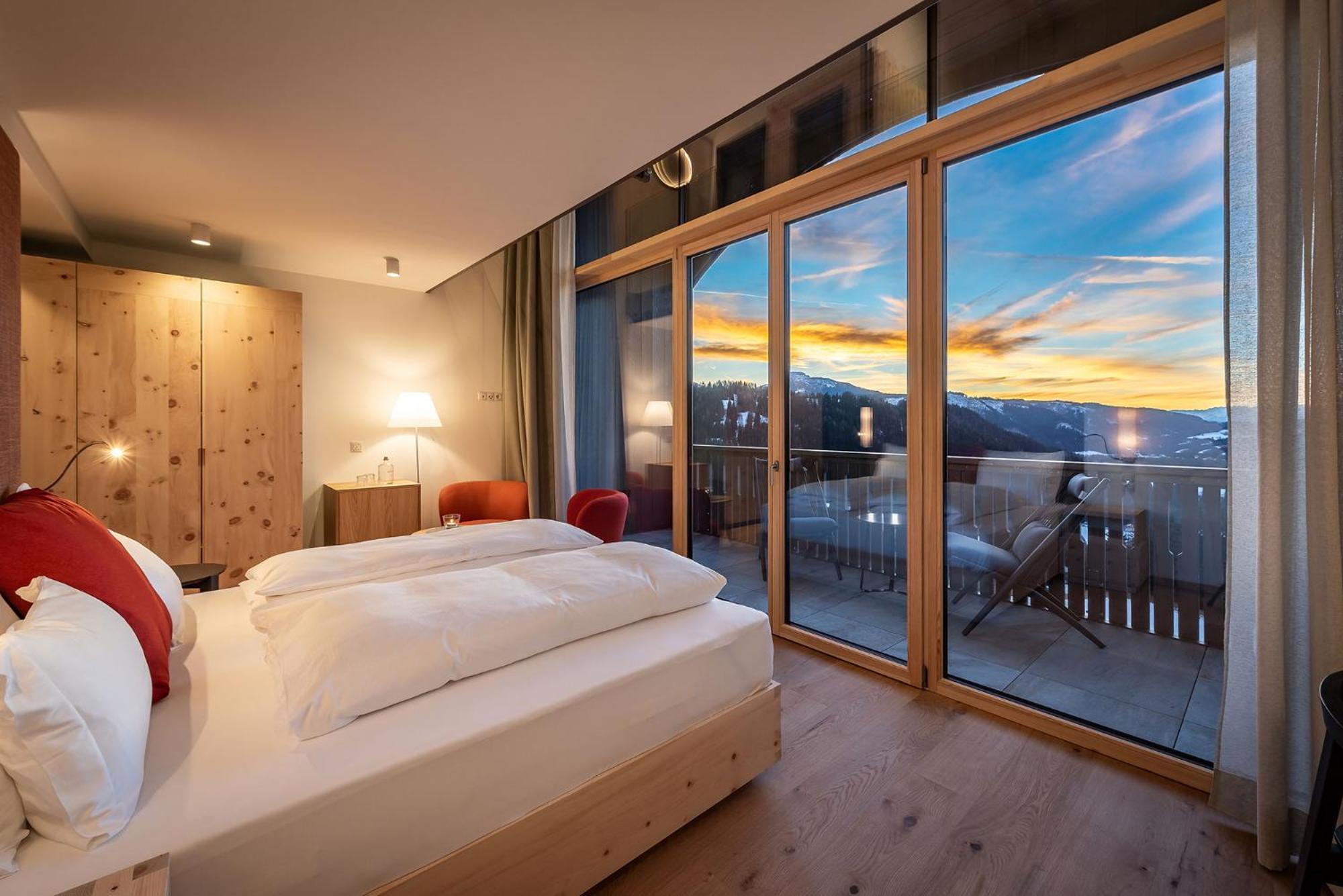 Hotel Bewaller Obereggen Exteriör bild