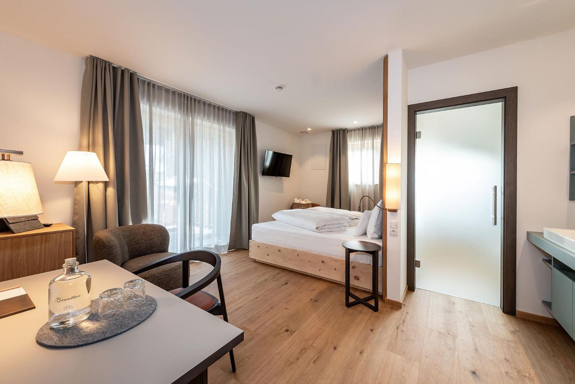 Hotel Bewaller Obereggen Exteriör bild