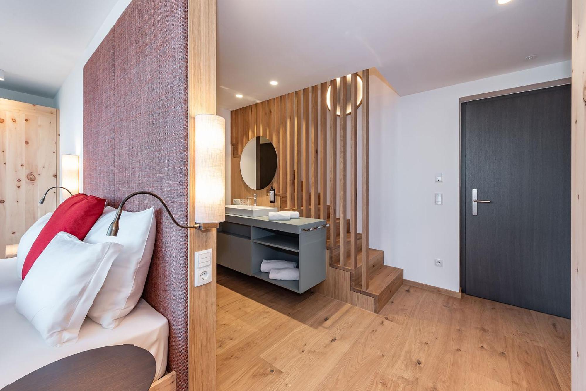 Hotel Bewaller Obereggen Exteriör bild