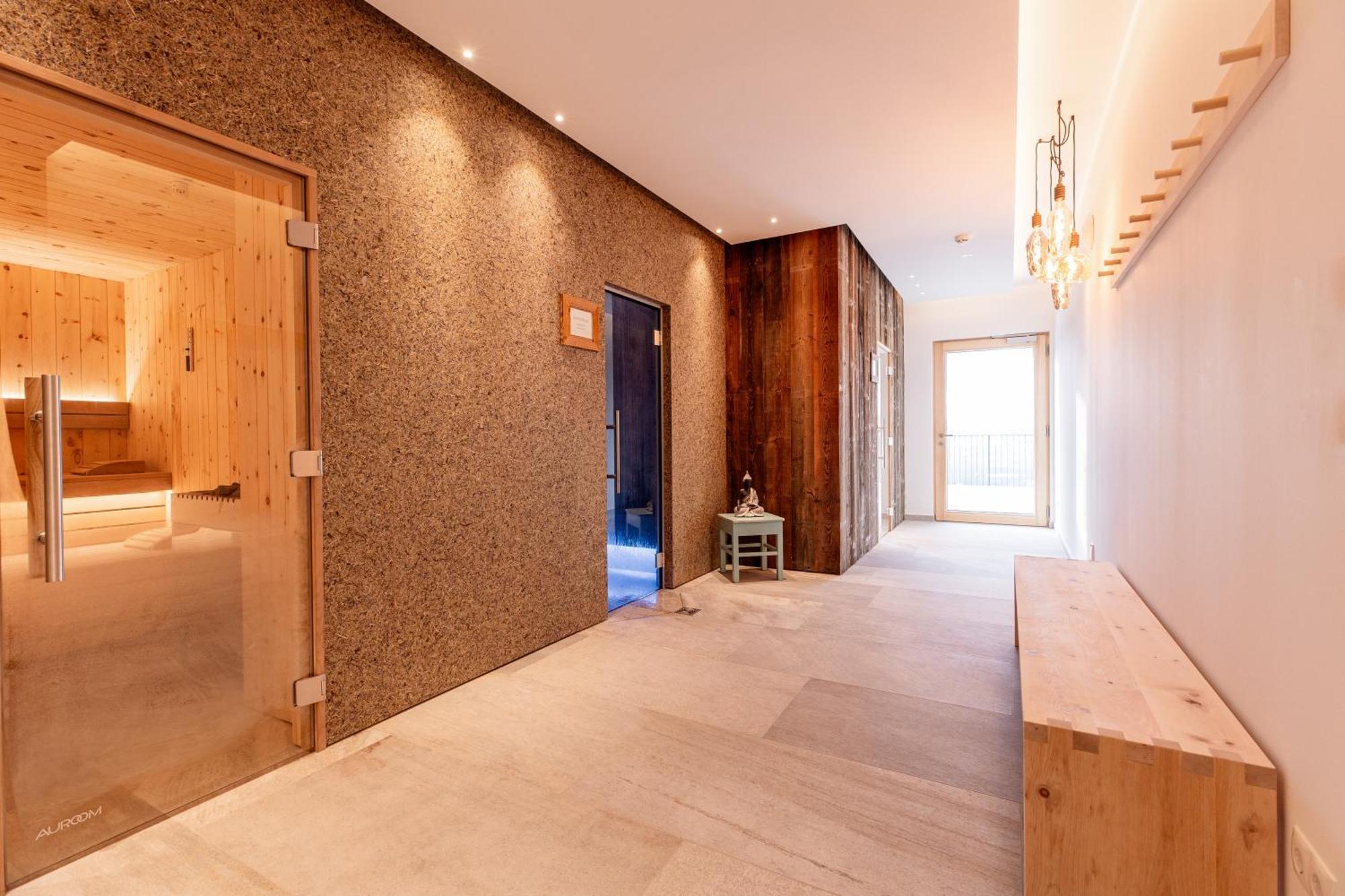 Hotel Bewaller Obereggen Exteriör bild