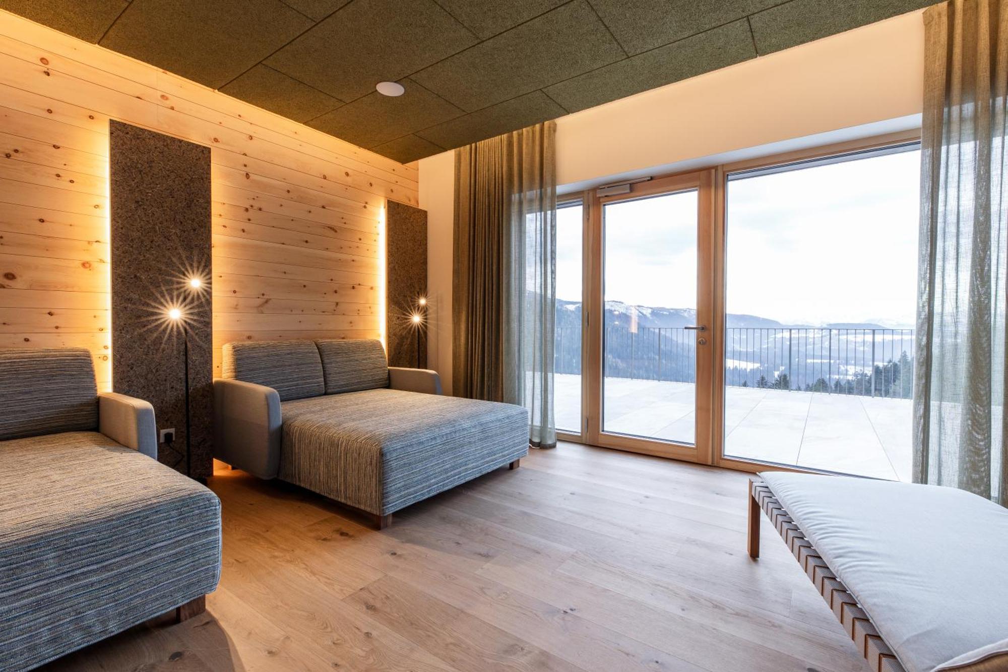 Hotel Bewaller Obereggen Exteriör bild