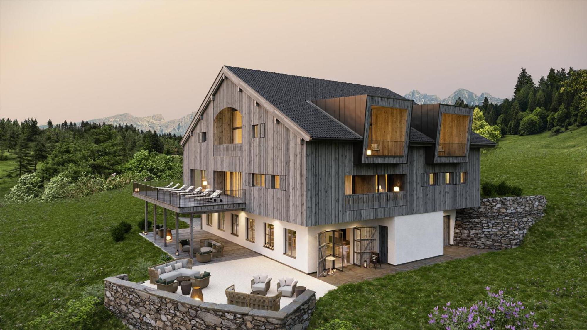 Hotel Bewaller Obereggen Exteriör bild