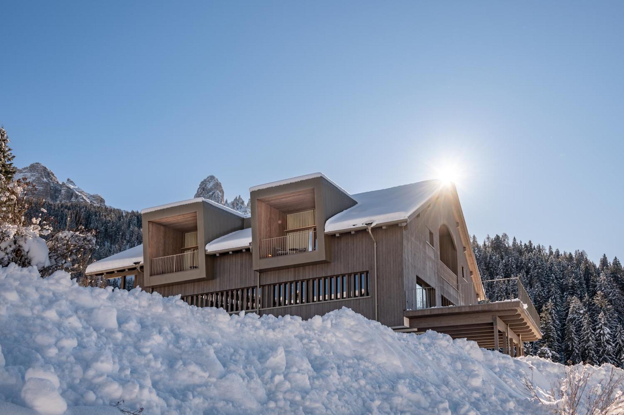 Hotel Bewaller Obereggen Exteriör bild
